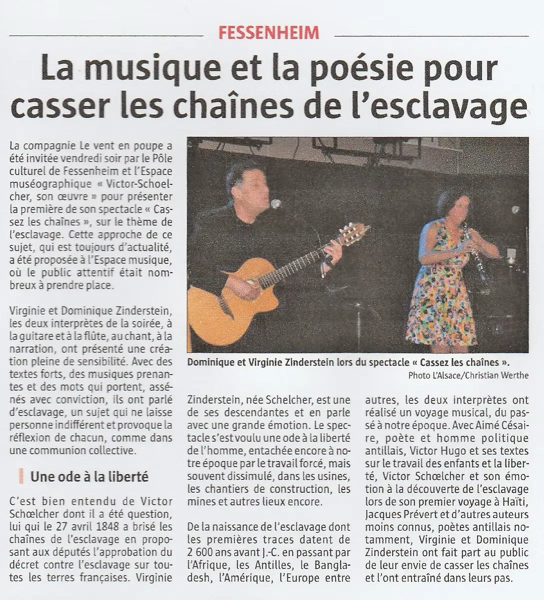 Article presse