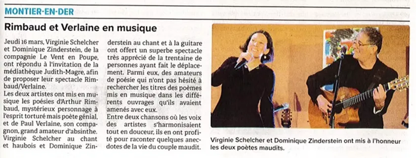 Article presse
